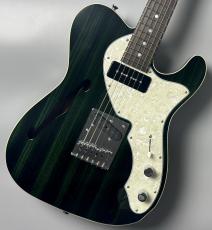 FREEDOM CUSTOM GUITAR RESEARCH C.S. TE Pepper Semi Hollow -Moss Green- #26014170 【G-CLUB UMEDA一周年セール】