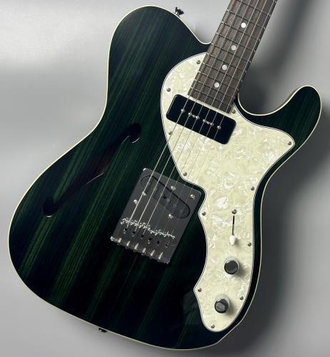 FREEDOM CUSTOM GUITAR RESEARCH C.S. TE Pepper Semi Hollow -Moss Green- #26014170 【G-CLUB UMEDA一周年セール】