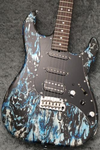 James Tyler USA Studio Elite HD/Ash Body/ Rosewood FB/Black and Blue Shmear #25488【G-CLUB UMEDA一周年セール】