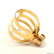 WOODSTONE アルトサックス用リガチャー Classic 【サイズNo:4 (セルマーサイズ)】 【GP】_2