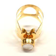 WOODSTONE アルトサックス用リガチャー Classic 【サイズNo:4 (セルマーサイズ)】 【GP】_3