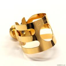 WOODSTONE アルトサックス用リガチャー Classic 【サイズNo:4 (セルマーサイズ)】 【GP】_5