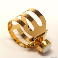 WOODSTONE アルトサックス用リガチャー Classic 【サイズNo:4 (セルマーサイズ)】 【GP】_6