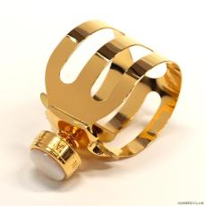 WOODSTONE アルトサックス用リガチャー Classic 【サイズNo:4 (セルマーサイズ)】 【GP】_7