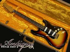 Fender Custom Shop Master Grade 1961 Stratocaster 1998 3TSB Breach w/ Lefty Bridge & Gold Parts “Super Rare SRV Spec”