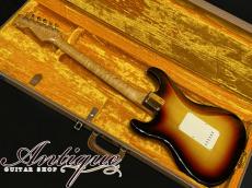 Fender Custom Shop Master Grade 1961 Stratocaster 1998 3TSB Breach w/ Lefty Bridge & Gold Parts “Super Rare SRV Spec”_3