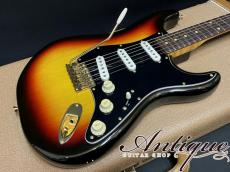 Fender Custom Shop Master Grade 1961 Stratocaster 1998 3TSB Breach w/ Lefty Bridge & Gold Parts “Super Rare SRV Spec”_4