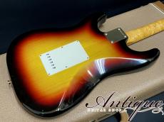 Fender Custom Shop Master Grade 1961 Stratocaster 1998 3TSB Breach w/ Lefty Bridge & Gold Parts “Super Rare SRV Spec”_5
