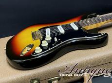 Fender Custom Shop Master Grade 1961 Stratocaster 1998 3TSB Breach w/ Lefty Bridge & Gold Parts “Super Rare SRV Spec”_6