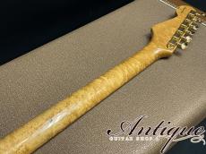 Fender Custom Shop Master Grade 1961 Stratocaster 1998 3TSB Breach w/ Lefty Bridge & Gold Parts “Super Rare SRV Spec”_9