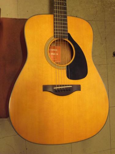 YAMAHA FG3 Red Label Folk Guitar