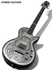 ZEMAITIS Custom Shop Tony's Collection S22MT Tribal Tattoo 2_7