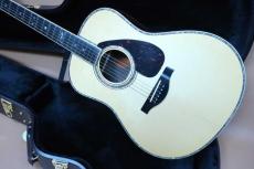 YAMAHA LL-86 ARE Custom / Flagship model・Abalone Trim and Rosette・Solid Engelmann Spruce Top (A.R.E)・Solid Brazilian Rosewood Side and 2-Piece Back・H.Sakurai Label Signed 【With Original Hard Case】2022年製_2