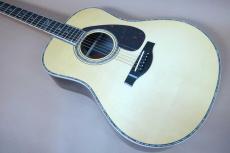 YAMAHA LL-86 ARE Custom / Flagship model・Abalone Trim and Rosette・Solid Engelmann Spruce Top (A.R.E)・Solid Brazilian Rosewood Side and 2-Piece Back・H.Sakurai Label Signed 【With Original Hard Case】2022年製_3