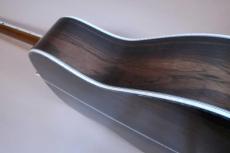 YAMAHA LL-86 ARE Custom / Flagship model・Abalone Trim and Rosette・Solid Engelmann Spruce Top (A.R.E)・Solid Brazilian Rosewood Side and 2-Piece Back・H.Sakurai Label Signed 【With Original Hard Case】2022年製_4