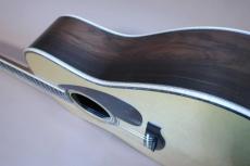 YAMAHA LL-86 ARE Custom / Flagship model・Abalone Trim and Rosette・Solid Engelmann Spruce Top (A.R.E)・Solid Brazilian Rosewood Side and 2-Piece Back・H.Sakurai Label Signed 【With Original Hard Case】2022年製_5