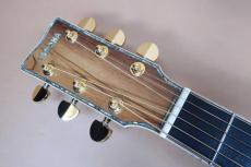 YAMAHA LL-86 ARE Custom / Flagship model・Abalone Trim and Rosette・Solid Engelmann Spruce Top (A.R.E)・Solid Brazilian Rosewood Side and 2-Piece Back・H.Sakurai Label Signed 【With Original Hard Case】2022年製_7