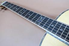 YAMAHA LL-86 ARE Custom / Flagship model・Abalone Trim and Rosette・Solid Engelmann Spruce Top (A.R.E)・Solid Brazilian Rosewood Side and 2-Piece Back・H.Sakurai Label Signed 【With Original Hard Case】2022年製_8