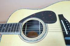 YAMAHA LL-86 ARE Custom / Flagship model・Abalone Trim and Rosette・Solid Engelmann Spruce Top (A.R.E)・Solid Brazilian Rosewood Side and 2-Piece Back・H.Sakurai Label Signed 【With Original Hard Case】2022年製_11