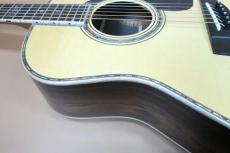 YAMAHA LL-86 ARE Custom / Flagship model・Abalone Trim and Rosette・Solid Engelmann Spruce Top (A.R.E)・Solid Brazilian Rosewood Side and 2-Piece Back・H.Sakurai Label Signed 【With Original Hard Case】2022年製_12