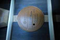 YAMAHA LL-86 ARE Custom / Flagship model・Abalone Trim and Rosette・Solid Engelmann Spruce Top (A.R.E)・Solid Brazilian Rosewood Side and 2-Piece Back・H.Sakurai Label Signed 【With Original Hard Case】2022年製_15