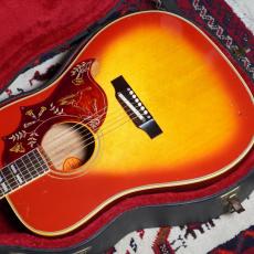 Gibson 1967 Hummingbird Cherry Sunburst_3