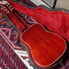 Gibson 1967 Hummingbird Cherry Sunburst_4