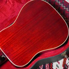 Gibson 1967 Hummingbird Cherry Sunburst_5