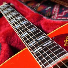 Gibson 1967 Hummingbird Cherry Sunburst_6