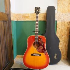 Gibson 1967 Hummingbird Cherry Sunburst_10