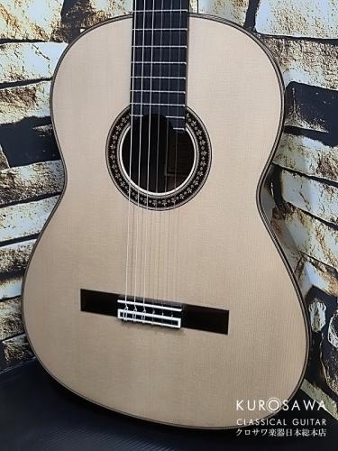 Francisco Munoz フランシスコ・ムニョス Especial "Homenaje" 松・グリーンエボニー 20フレット 最新作! 【日本総本店2F 在庫品】