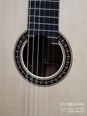 Francisco Munoz フランシスコ・ムニョス Especial "Homenaje" 松・グリーンエボニー 20フレット 最新作! 【日本総本店2F 在庫品】_3