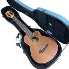 ◇試奏動画付 【TODA Guitars】VT-CW No.755 テナーサイズ_17