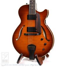Kikuchi Guitars  MF15L 2HB (Siena Burst)