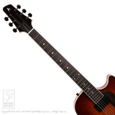 Kikuchi Guitars  MF15L 2HB (Siena Burst)_6