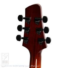 Kikuchi Guitars  MF15L 2HB (Siena Burst)_9