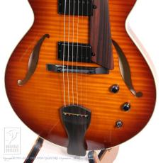 Kikuchi Guitars  MF15L 2HB (Siena Burst)_12