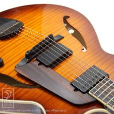 Kikuchi Guitars  MF15L 2HB (Siena Burst)_14