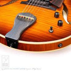 Kikuchi Guitars  MF15L 2HB (Siena Burst)_15