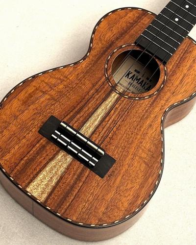 Kamaka 【2019年製USED】 HF-2D 【コンサート】【Made in Hawaii!!!】【24回無金利】