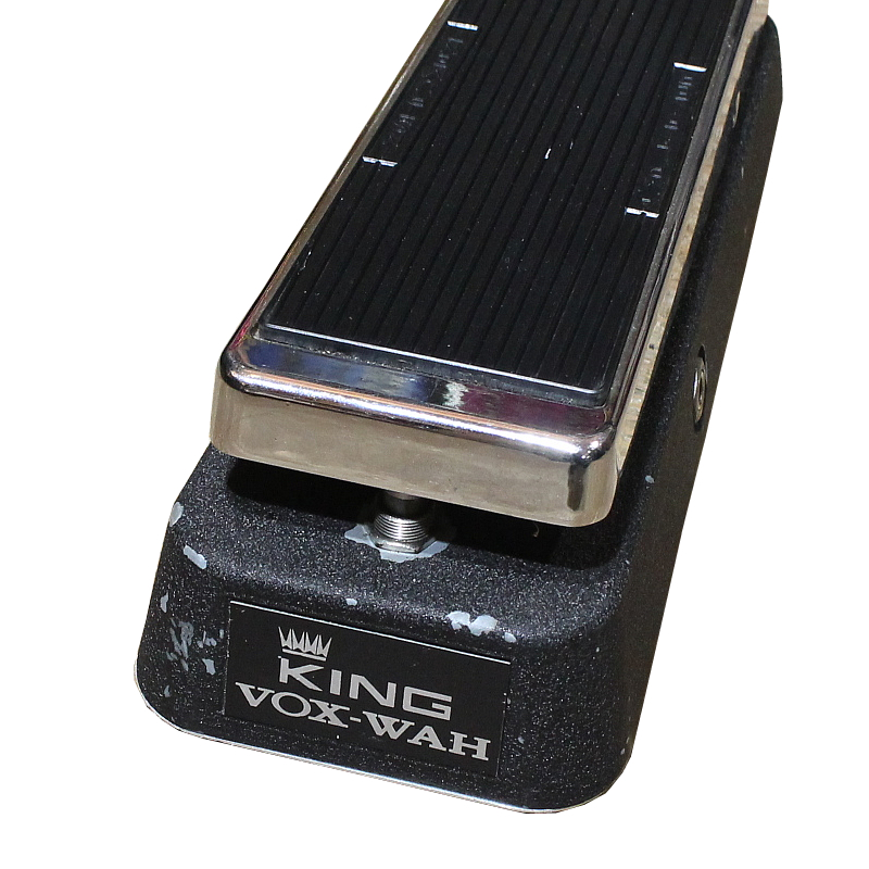 Vox ワウペダル 70年代製ヴィンテージワウ250.049 Vox ワウペダル 70