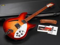 Rickenbacker Model 330 FG ~Fireglo~_2