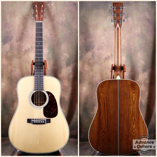 Martin 2018年製 CTM D-28 Guatemalan Rosewood