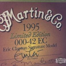 Martin 1995年製 000-42EC First Year_12