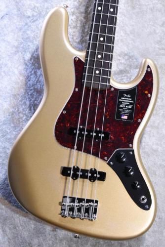 Fender American Professional Classic Jazz Bass RW Faded Firemist Gold #US25071287【4.25kg】