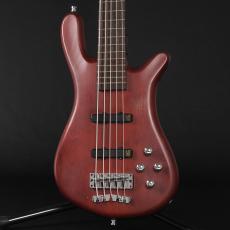Warwick Streamer LX 5 ~Burgundy Red Transparent Satin~