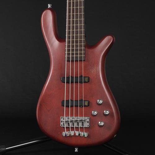 Warwick Streamer LX 5 ~Burgundy Red Transparent Satin~