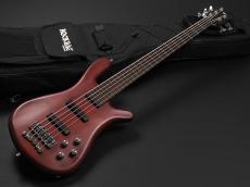 Warwick Streamer LX 5 ~Burgundy Red Transparent Satin~_2