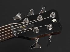 Warwick Streamer LX 5 ~Burgundy Red Transparent Satin~_3