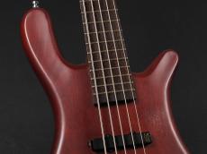 Warwick Streamer LX 5 ~Burgundy Red Transparent Satin~_4